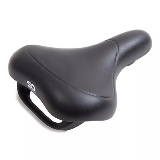 Selle Orient Siodło E-Comfort 260 x 214 mm Brązowe