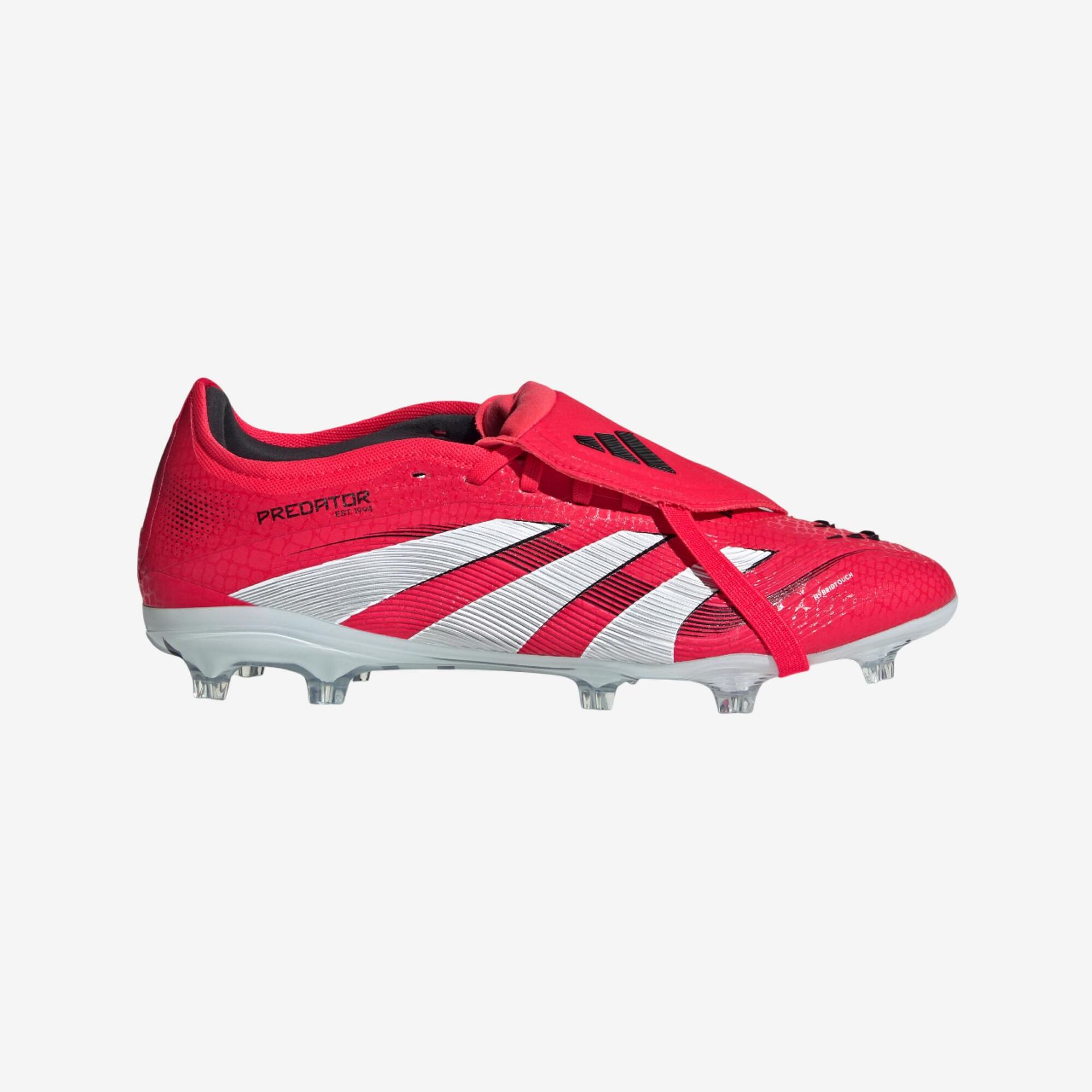 Buty adidas Predator Pro FT FG JR0441 czerwony 42