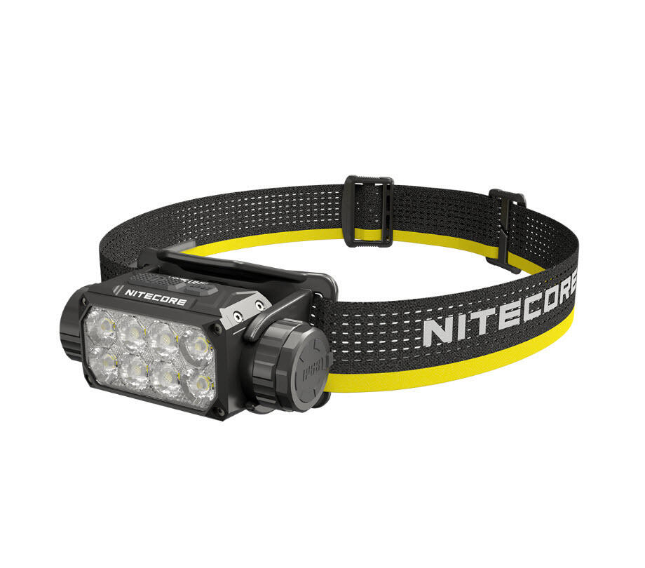 Nitecore HC75 UHE Czarny, Żółty Latarka czołowa LED