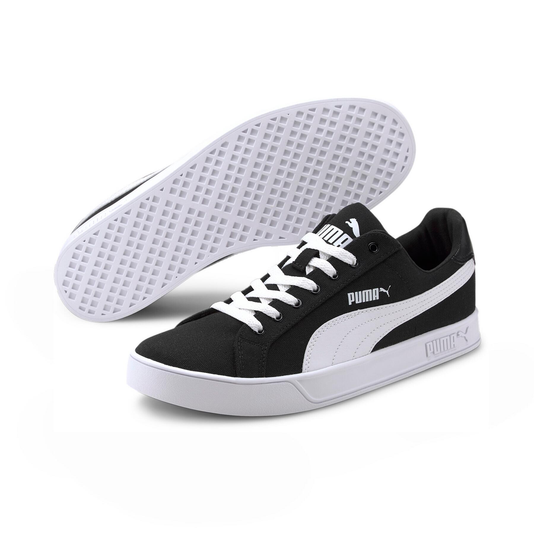 Puma Buty Smash Vulc Canvas 37475402