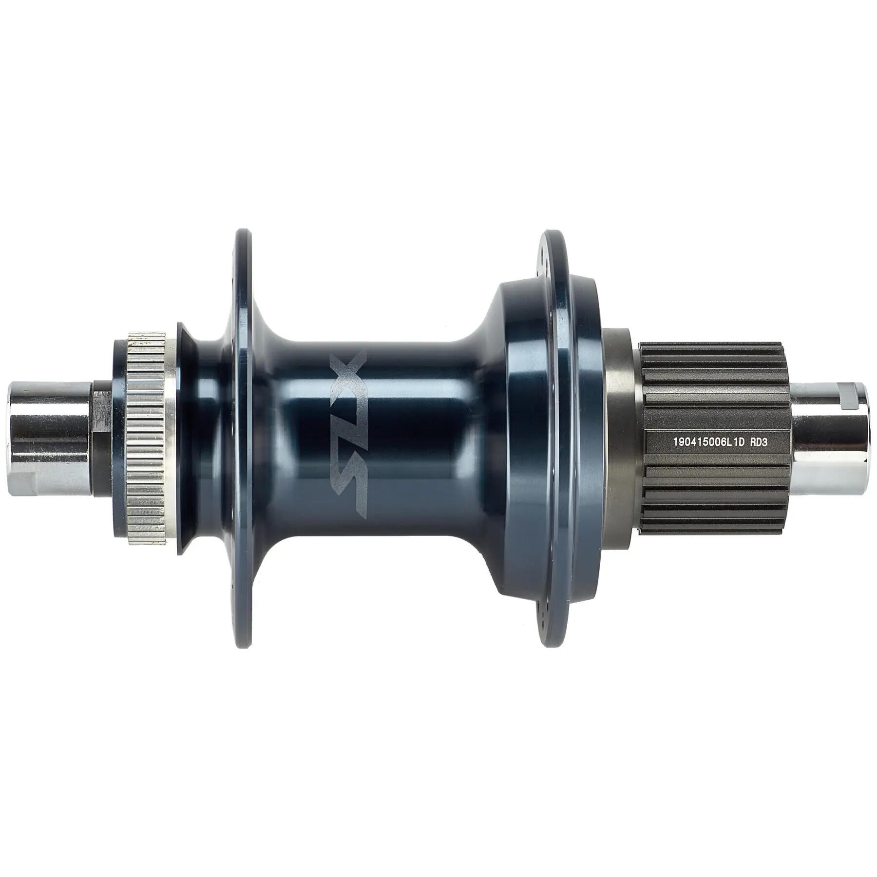 Shimano SLX FH-M7110 Piasta tylnego koła 12-rz. Oś przelotowa E-Thru CL, black 32H 2020 Piasty MTB E-FHM7110B