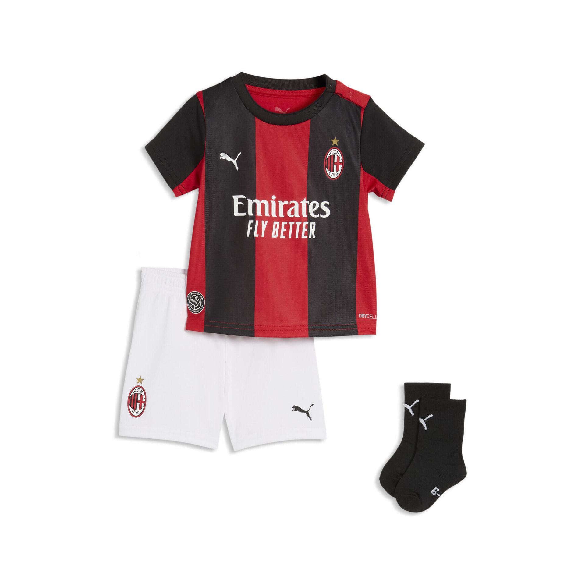 Młodzieżowy dres domowy AC Milan 26/27 PUMA