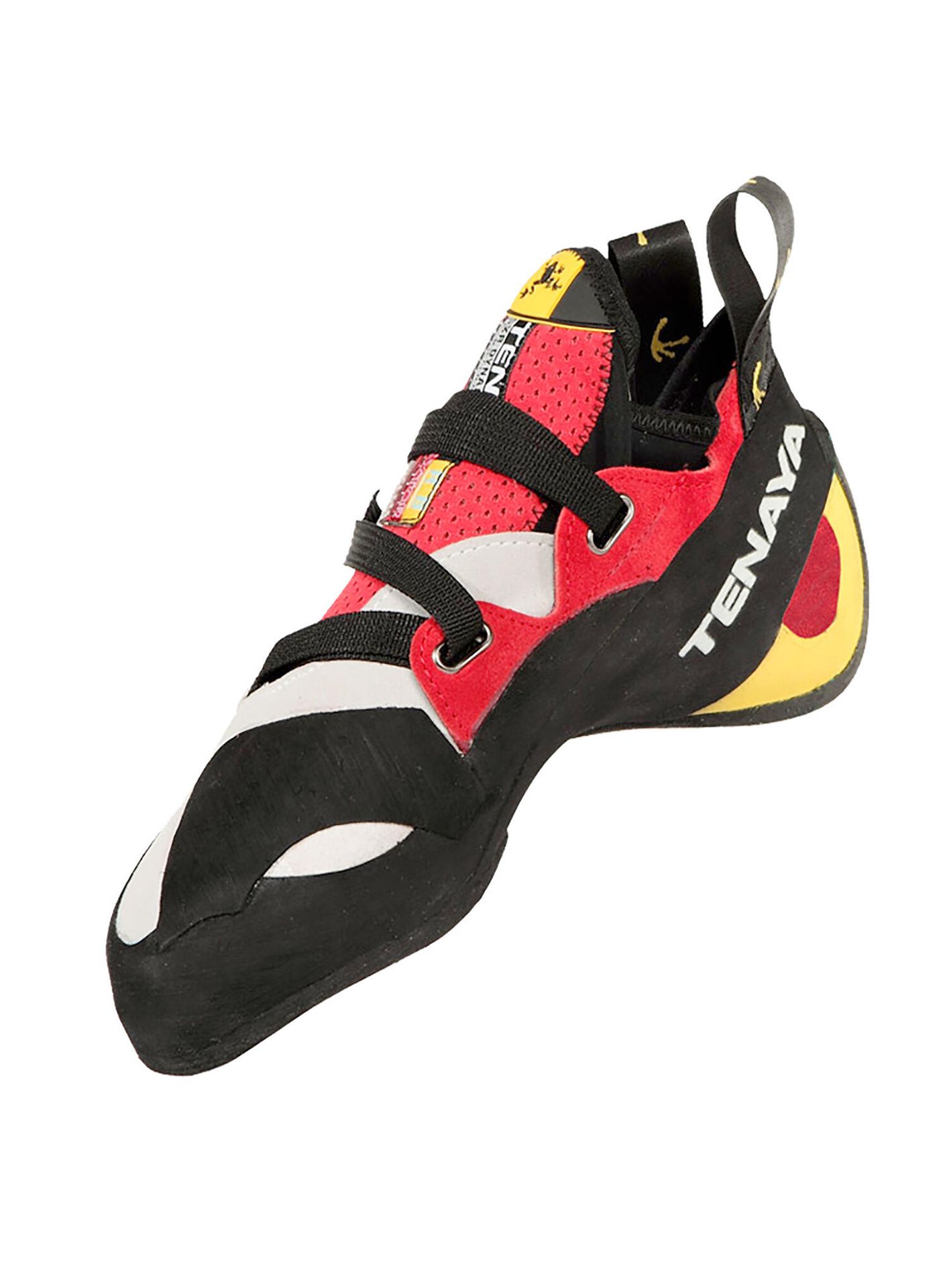 Tenaya Iati But wspinaczkowy, black/white UK 10,5 |EU 45 1/3 2021 Buty wspinaczkowe na rzepy