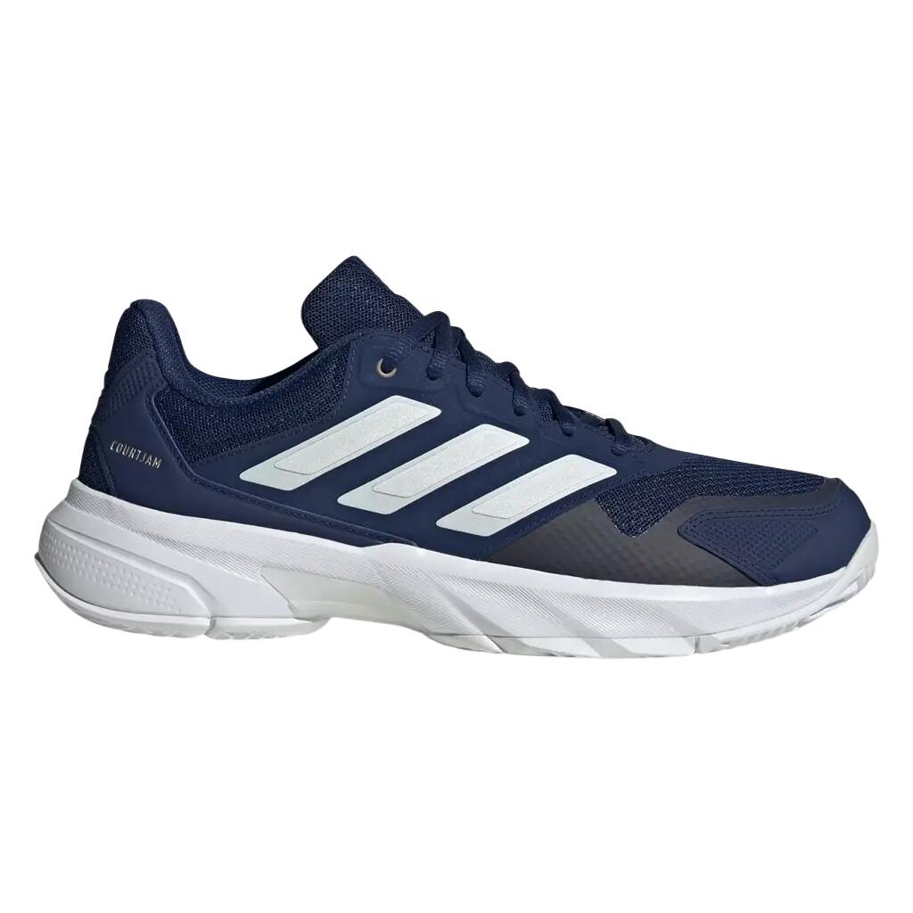 Męskie buty tenisowe adidas Courtjam Control 3 Clay Tennis Shoes Dark Blue EUR 44