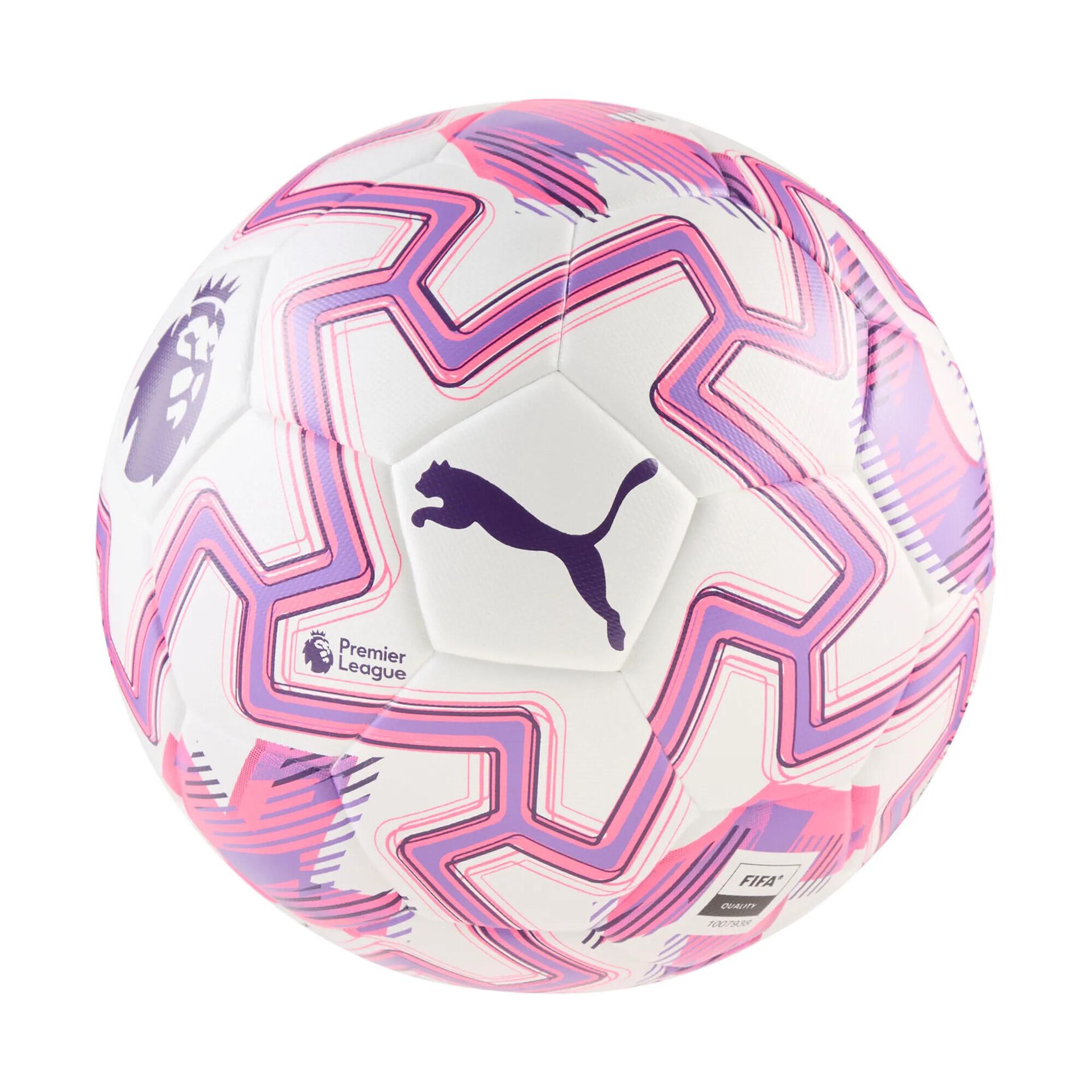 Akcesoria Sportowe Puma 08489301 Pilka Puma Orbita Ultimate Pl Brilliance Różowe