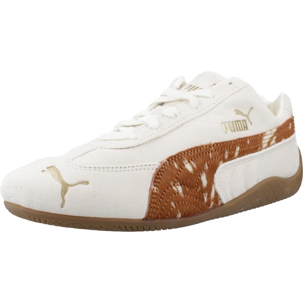 Buty PUMA YELLOW SPEEDCAT DOELETTE Biały