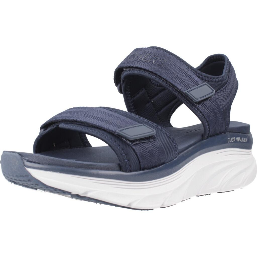 Sandały SKECHERS DLUX WALKER ADORE Niebieski