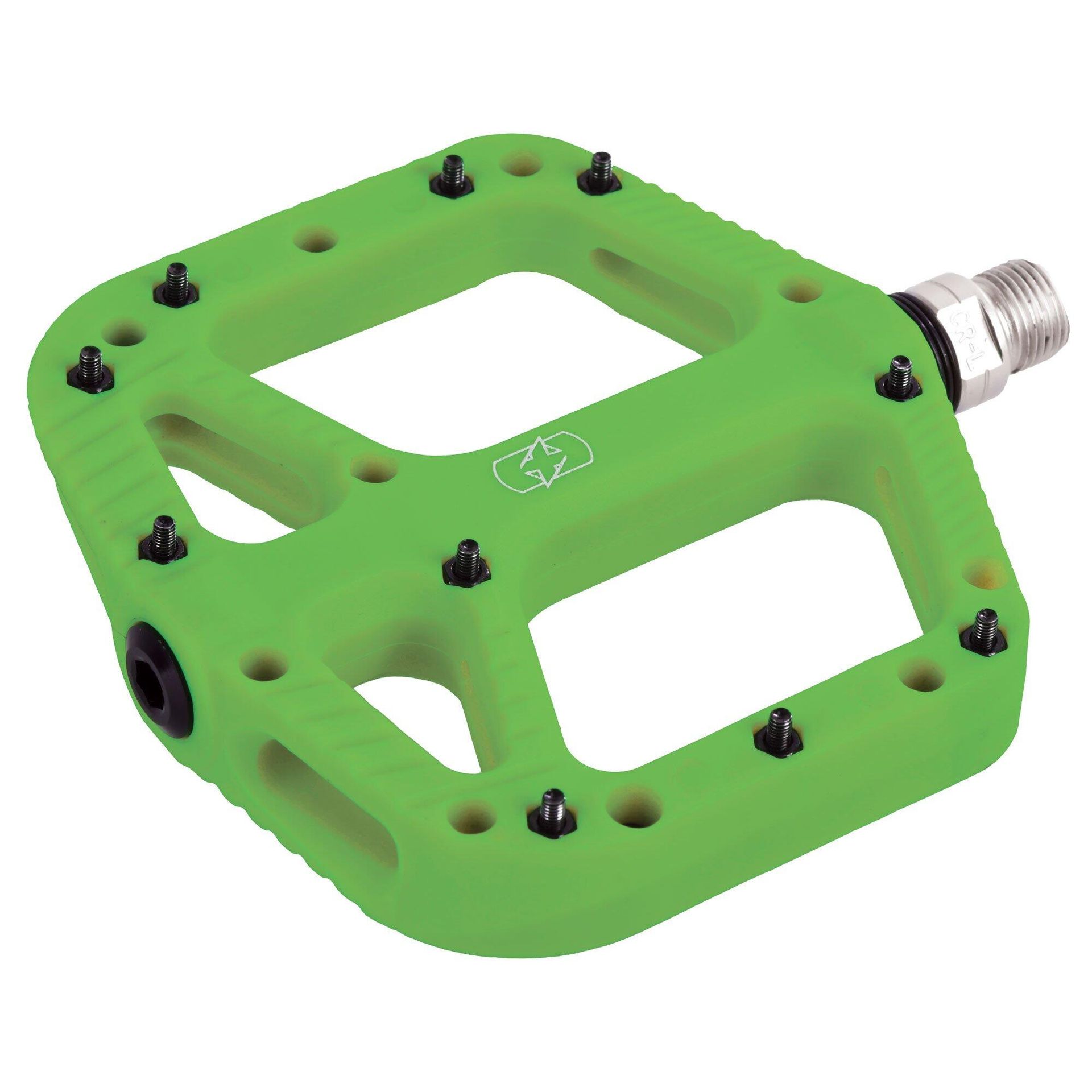 Pedały rowerowe OXFORD PE640GY Platformowe Szary