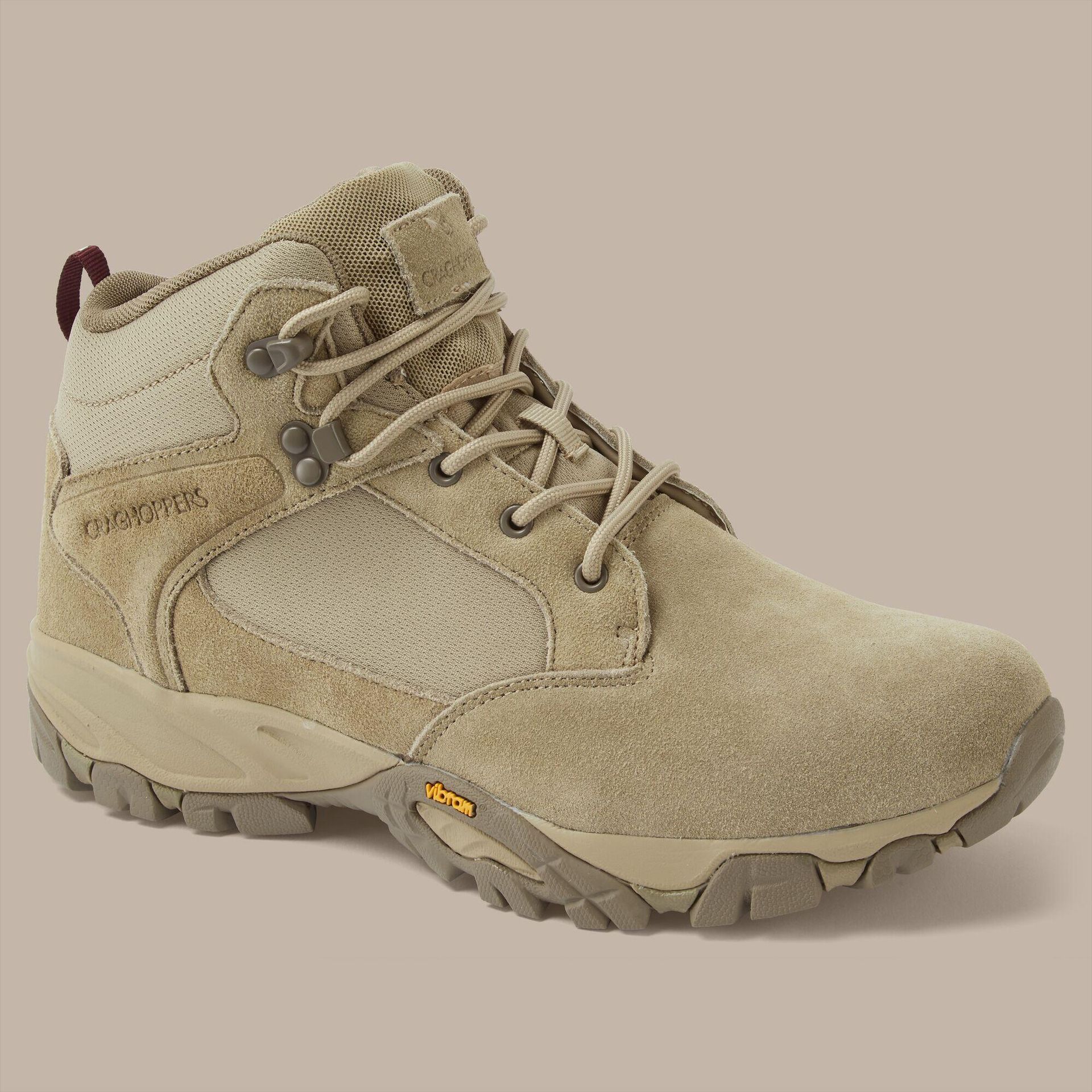 Buty męskie Craghoppers Salado Desert Mid II Rozmiar butów (UE): 48 / Kolor: beżowy