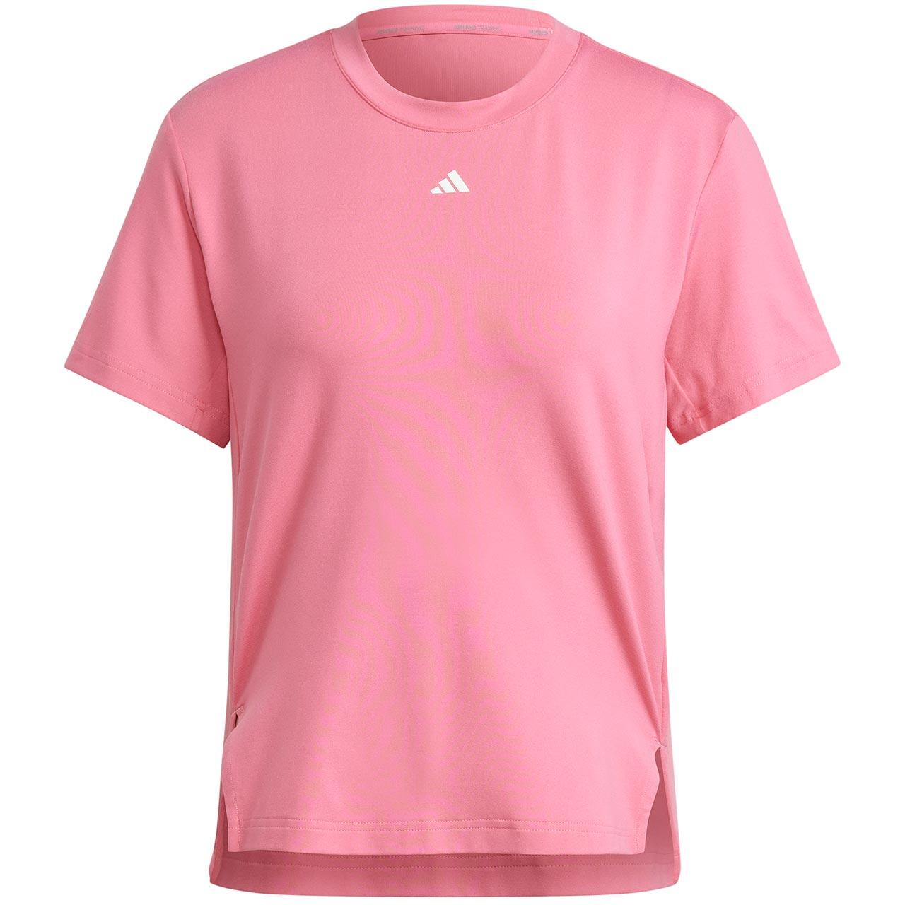 Koszulka damska adidas Versatile Tee - elastyczny materiał, Aeroready