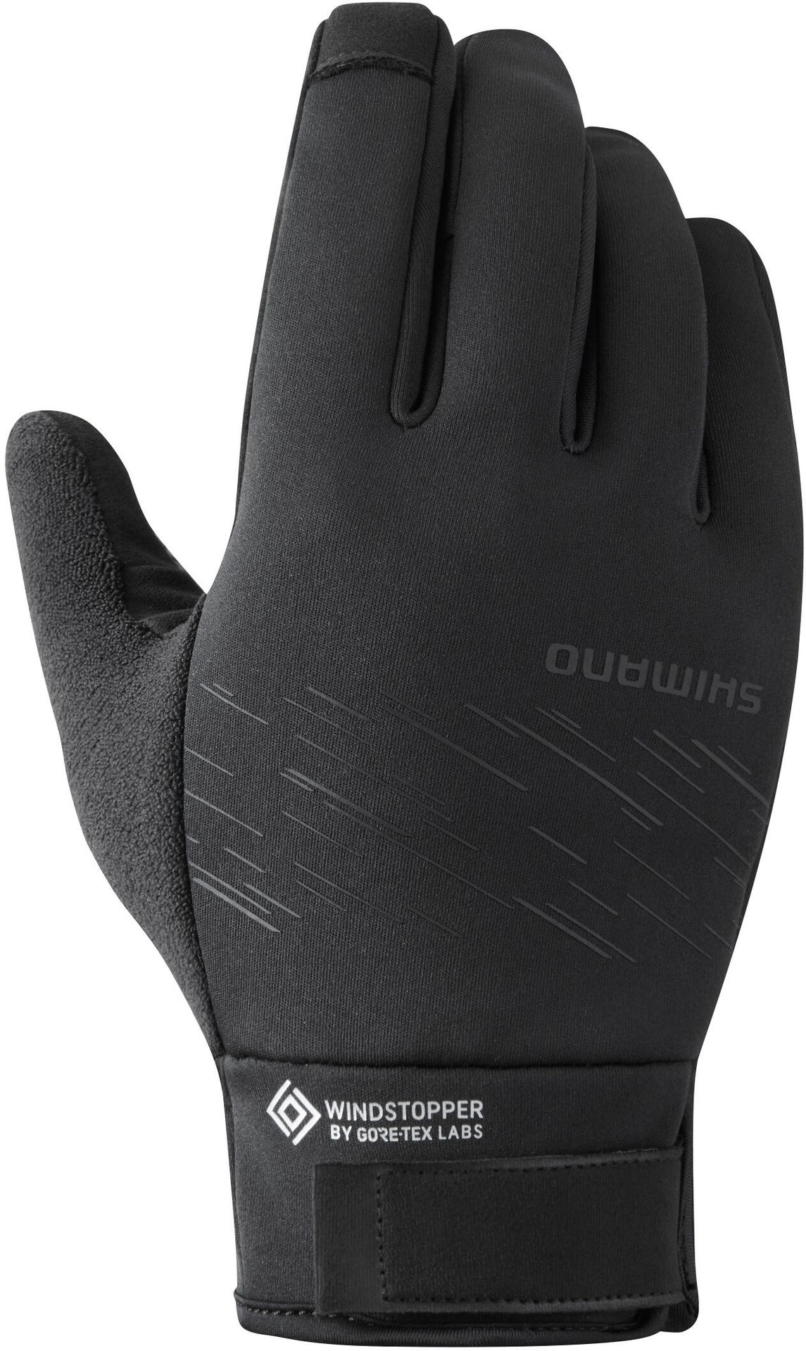 Damskie ocieplane rękawiczki rowerowe WINDSTOPPER