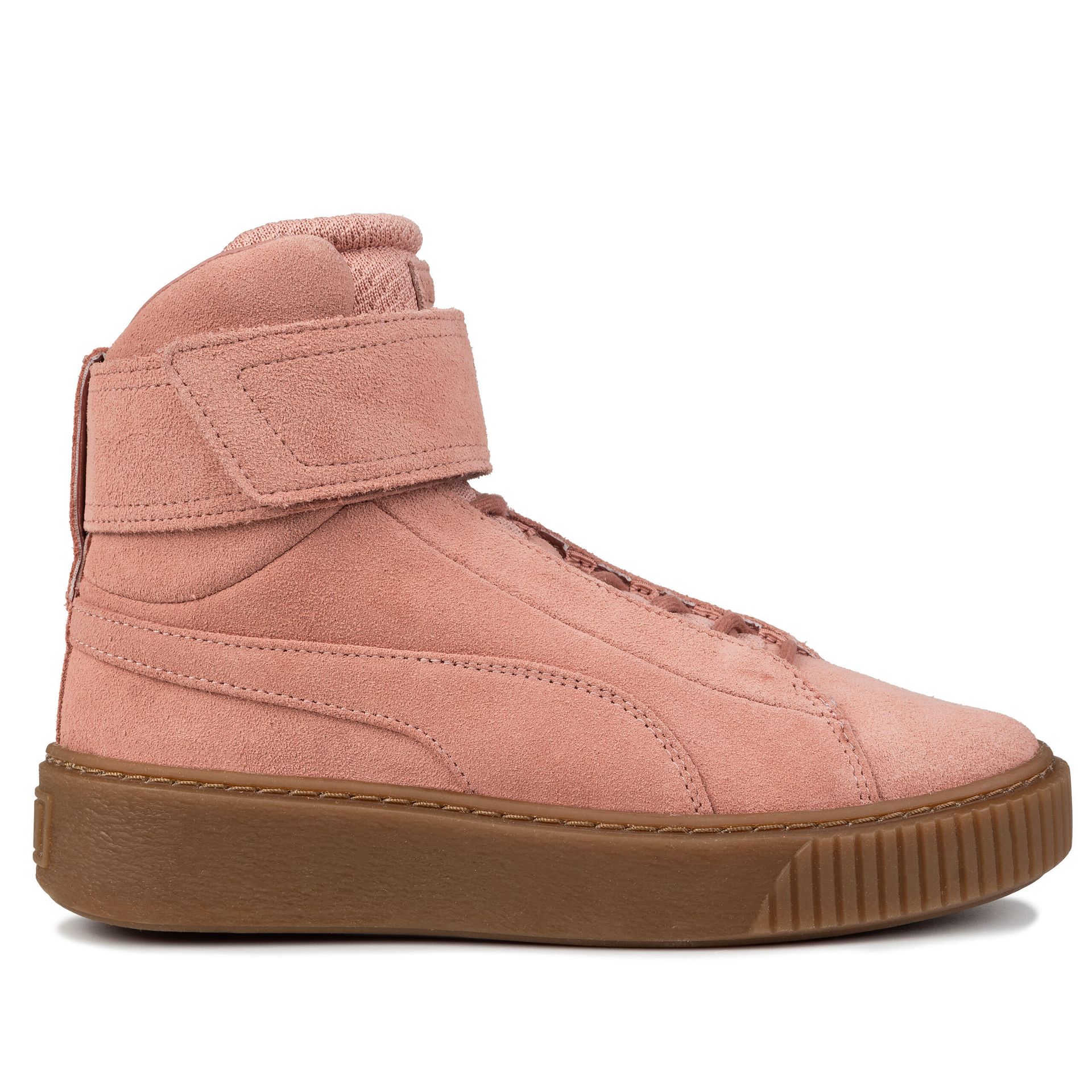 Buty damskie za kostkę sportowe Puma PLATFORM MID OW Wn’s