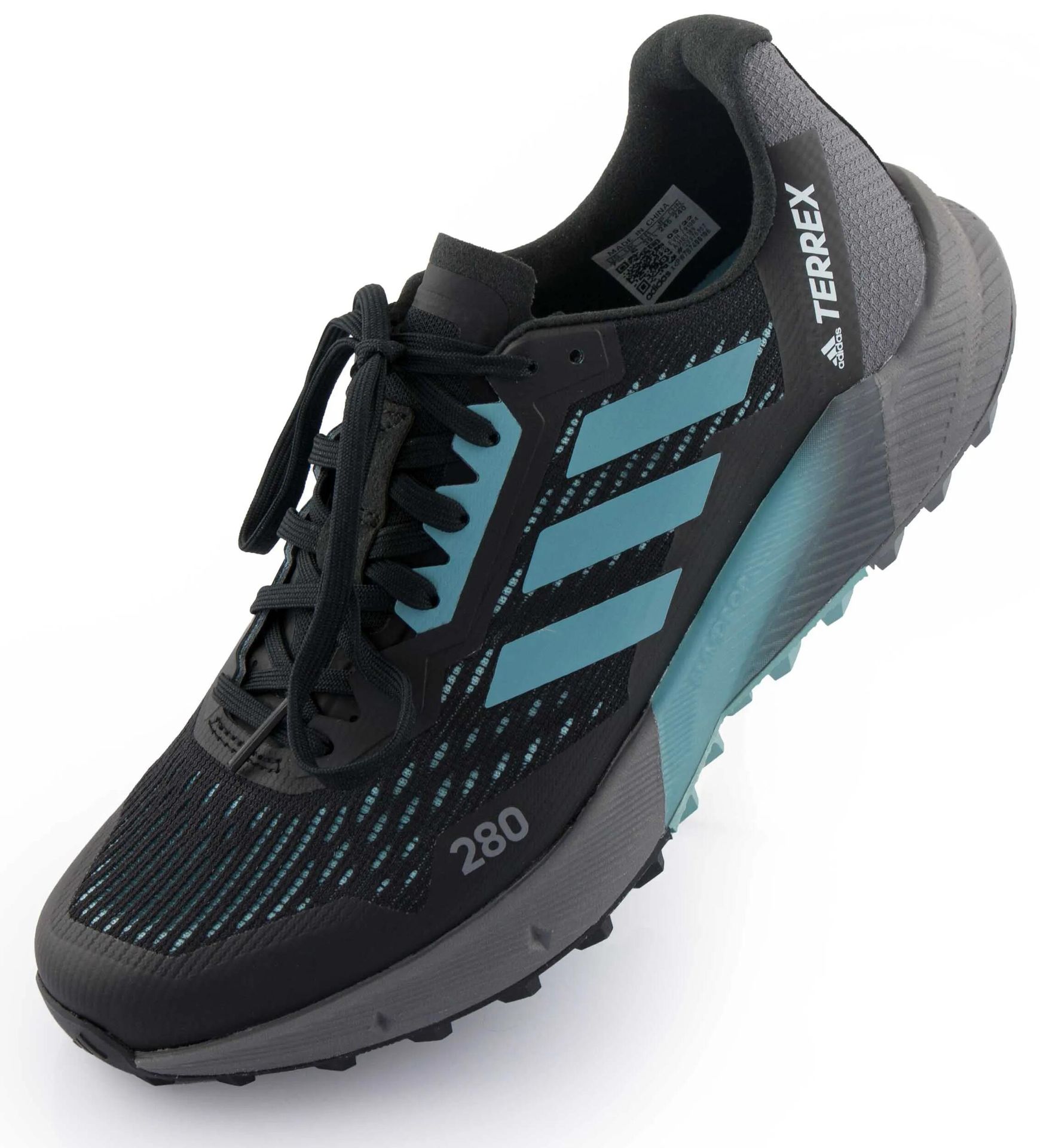adidas Terrex Agravic Flow 2w, buty do biegania damskie, Negbás Tonmen Ftwbla, 41.5 EU