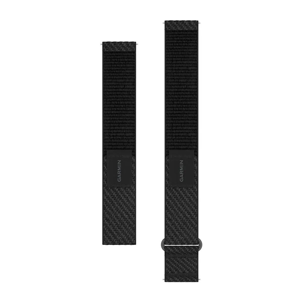 Garmin ComfortFit 20mm Czarny