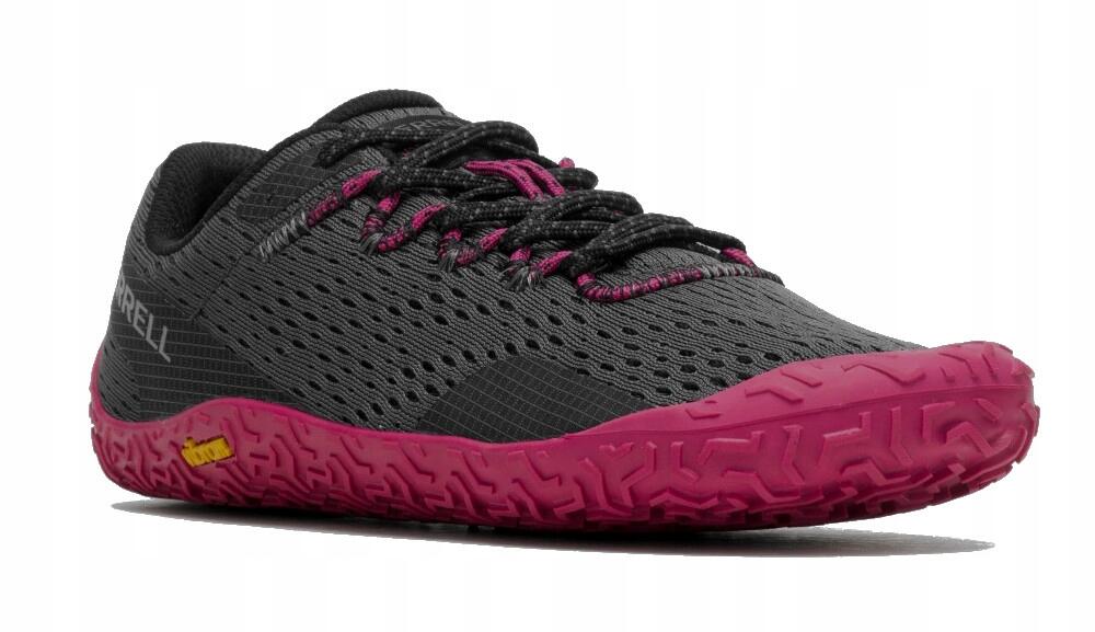 Buty damskie Merrell Vapor Glove 6 Rozmiar butów (UE): 39 / Kolor: szary