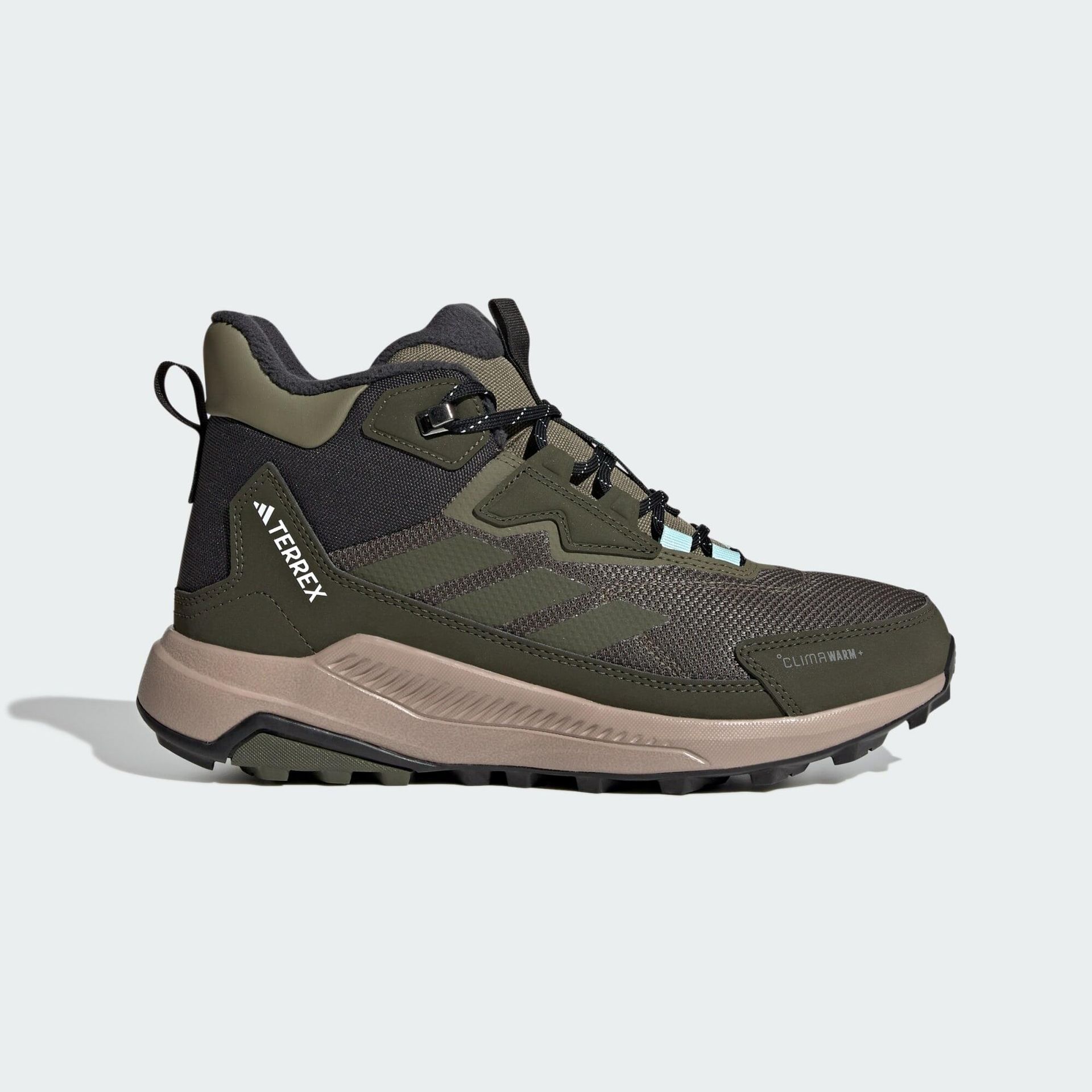 Damskie buty turystyczne Adidas Terrex Anylander Climawarm + W Rozmiar butów (UE): 39 1/3 / Kolor: beżowy
