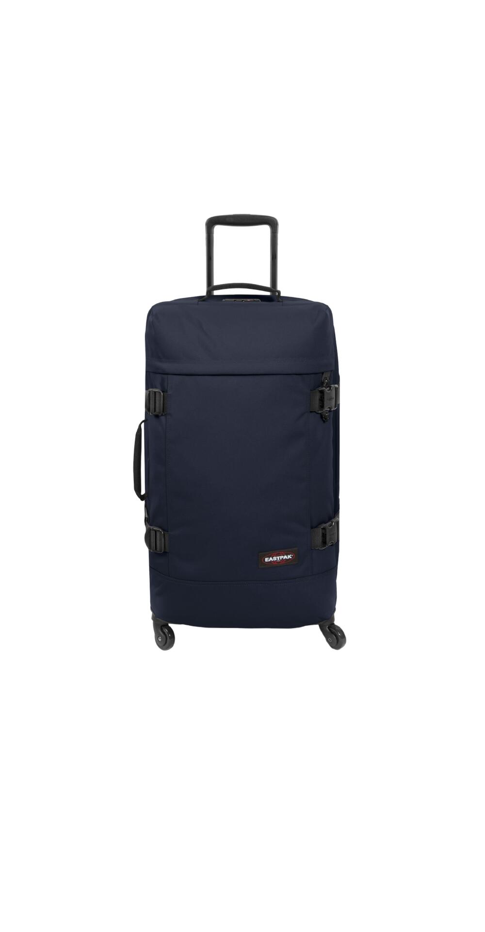 Eastpak Trans4 S Walizka kabinowa na 4 kółkach 54 cm black denim