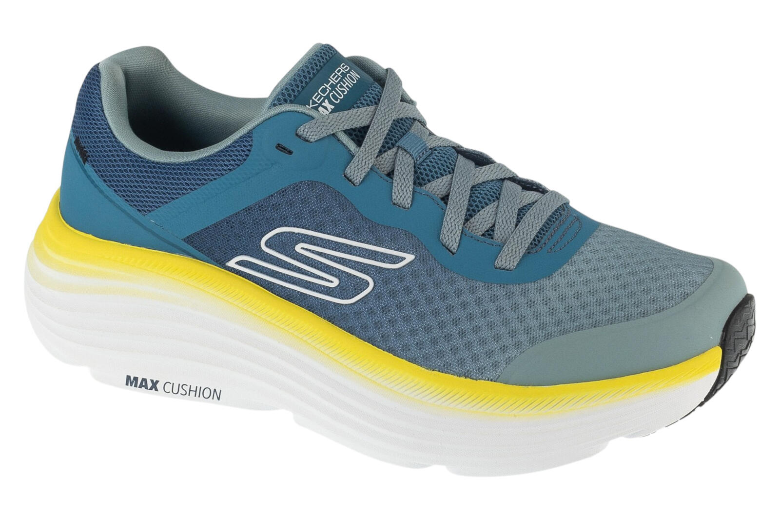 Skechers Buty męskie SKECHERS Max Cushioning - Endeavour 220613-BKW 45