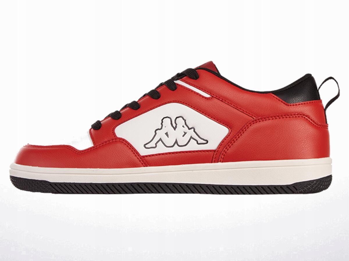 Buty na co dzień unisex KAPPA ALID eko skóra niskie