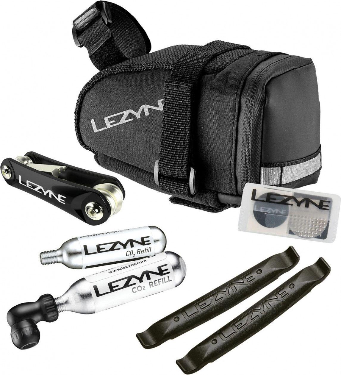 Lezyne Lezyne Zestaw Caddy CO2 Kit Black M