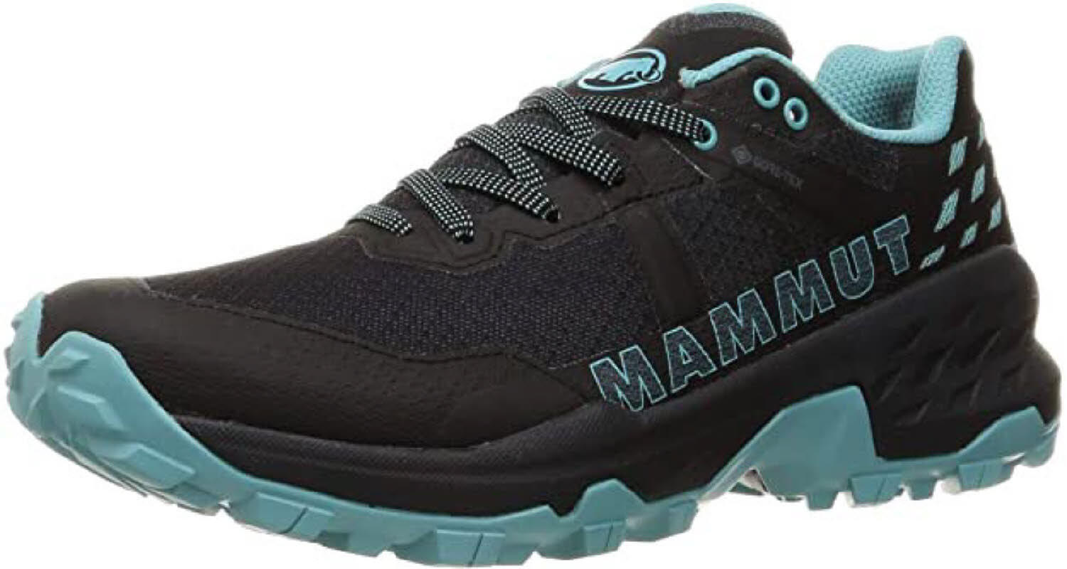 Mammut Damskie buty trekkingowe Sertig II Low GTX Women, black-dark frosty, 37 1/3 3030-04290-575-37-1/3