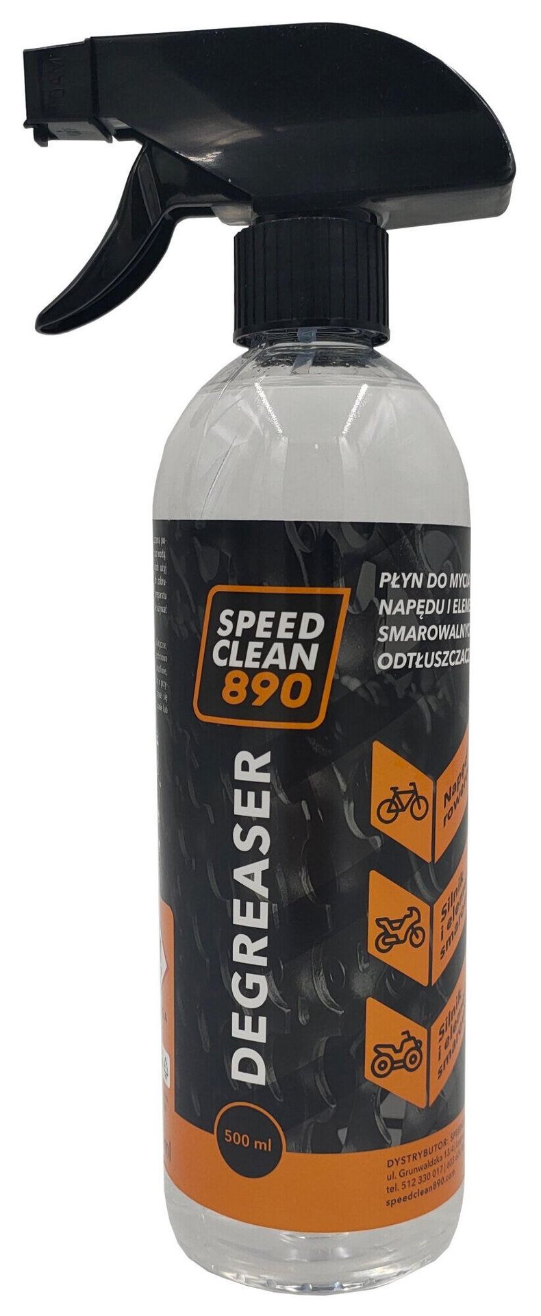 Preparat czyszczący SPEEDCLEAN890 SCDEG4 500 ml