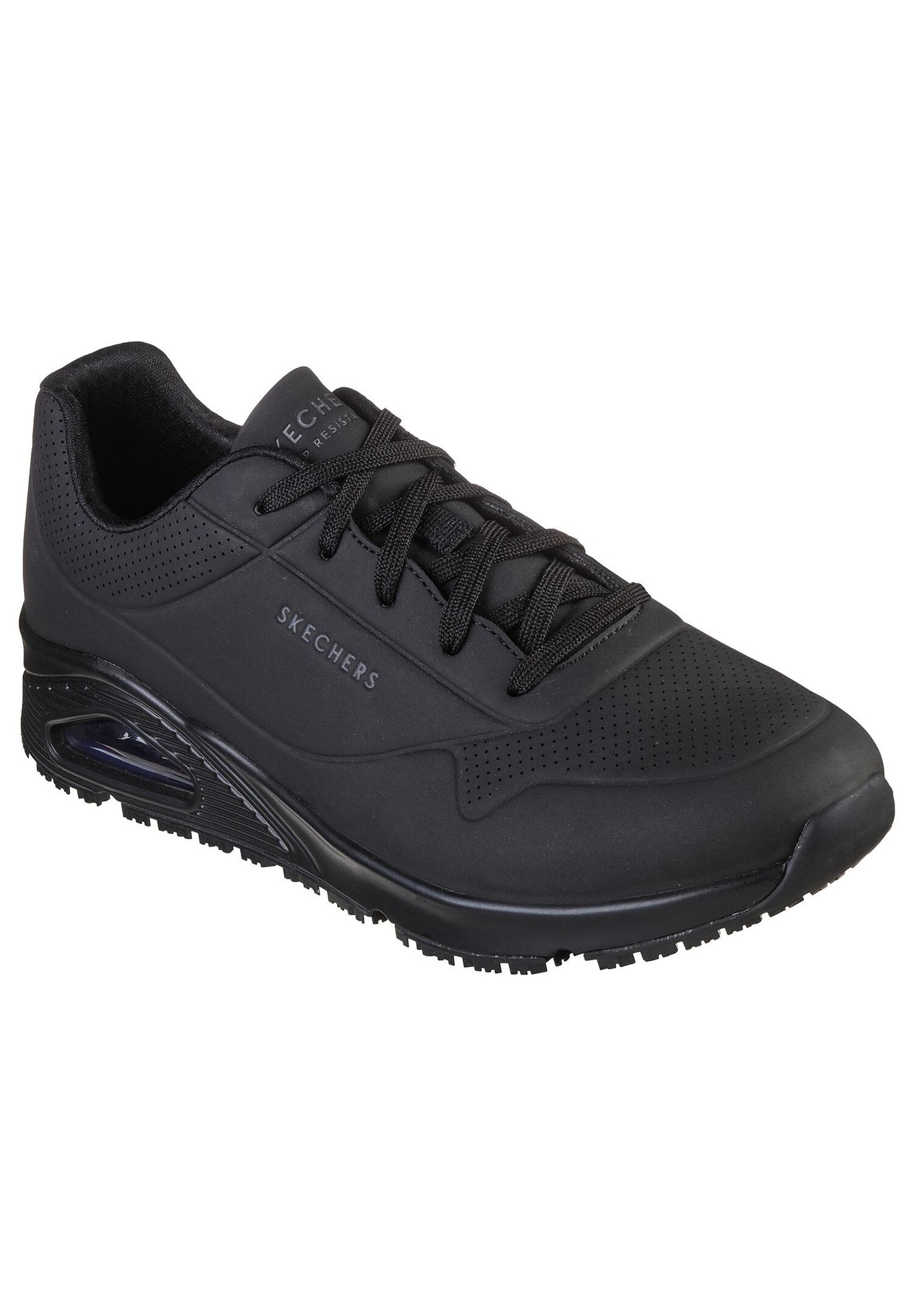 Buty SKECHERS UNO SR - SUTAL Czarny
