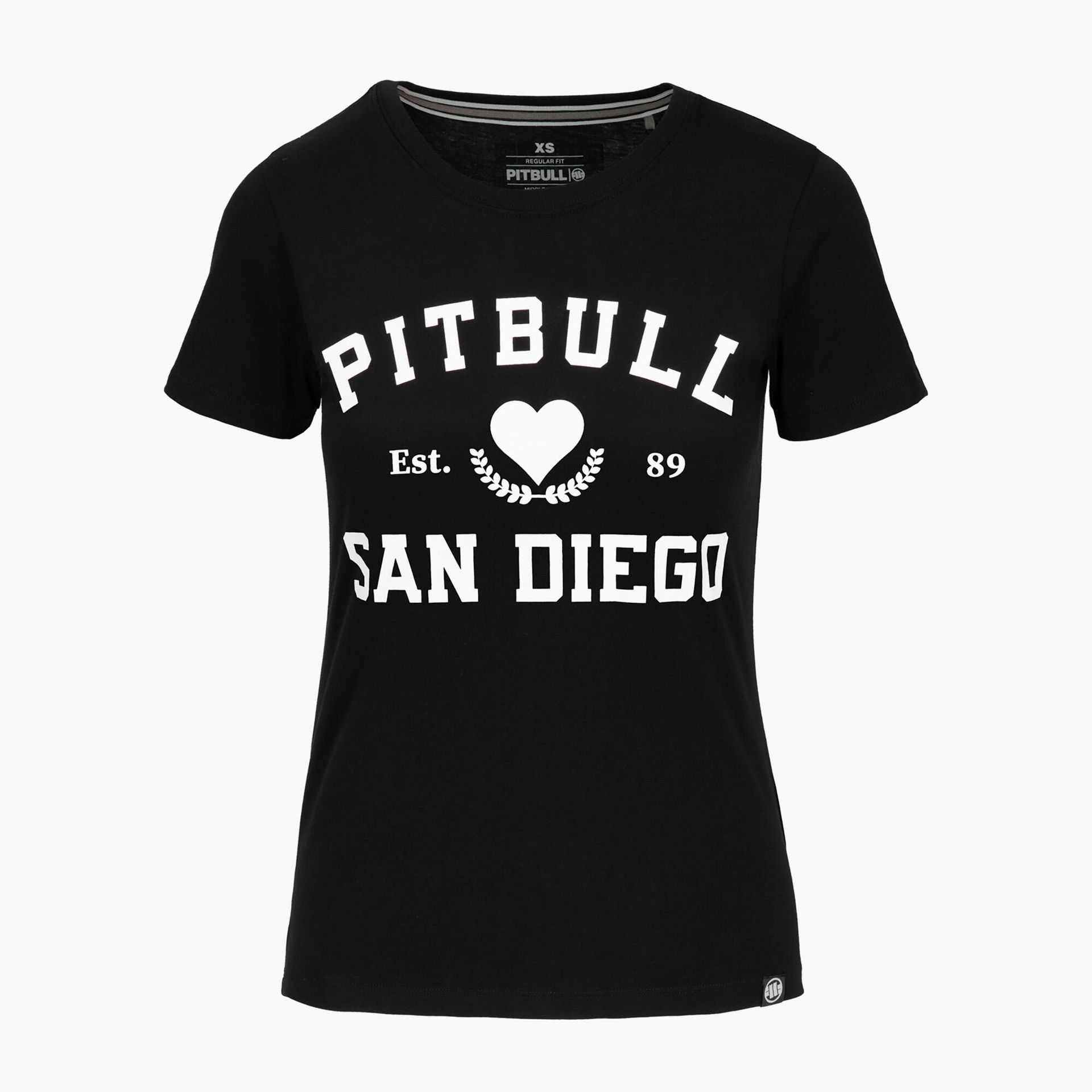 PITBULL Middle Weight 170 Basic Love PB '25 - Czarna
