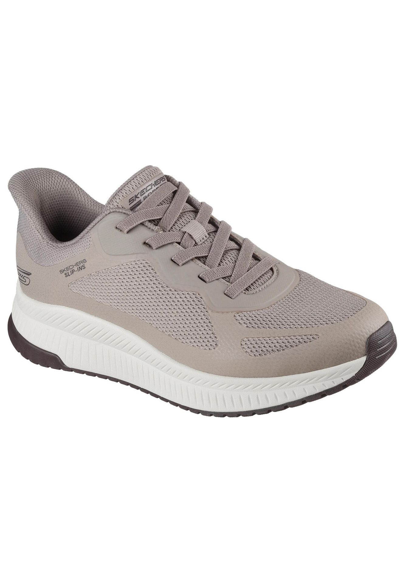 Skechers Buty męskie Skechers Bobs Squad 4 brązowe 118423 DKTP 45
