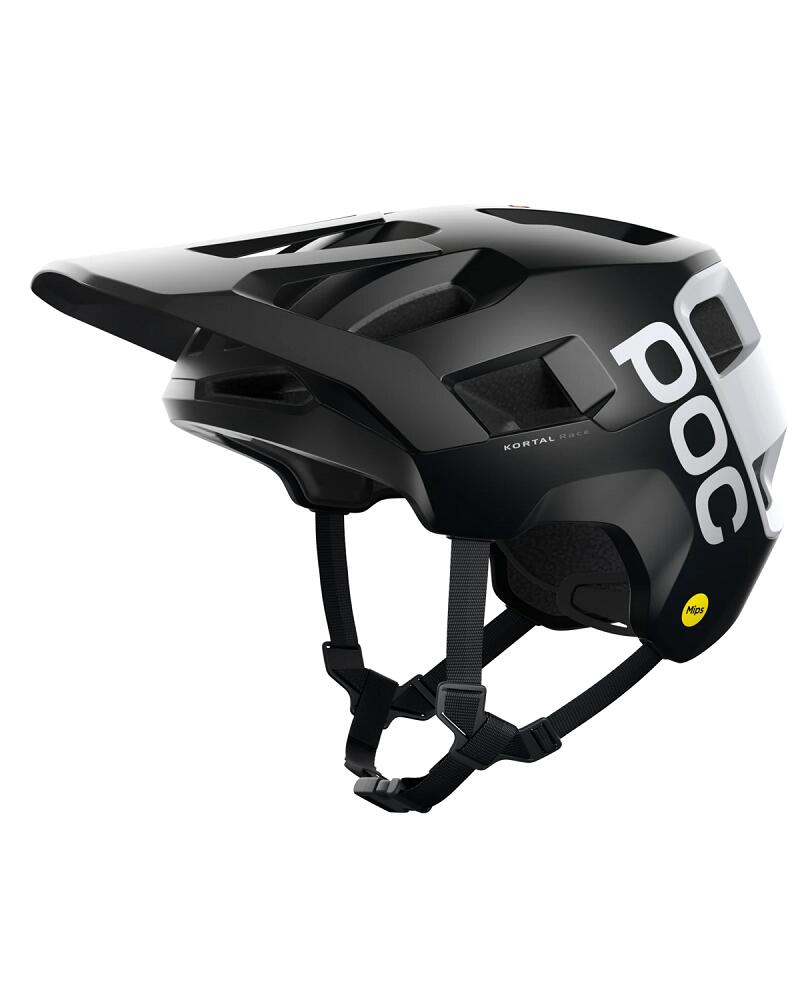 POC Kortal Race MIPS Helmet, uranium black matt/hydrogen white XS/S | 51-54cm 2021 Kaski MTB PC105218420XSS1