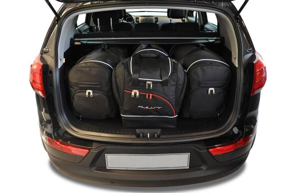 Kjust Carbags Kieszenie kjust  zestaw na wymiar KIA Sportage, III, 2010-CAR Fit Bags univ