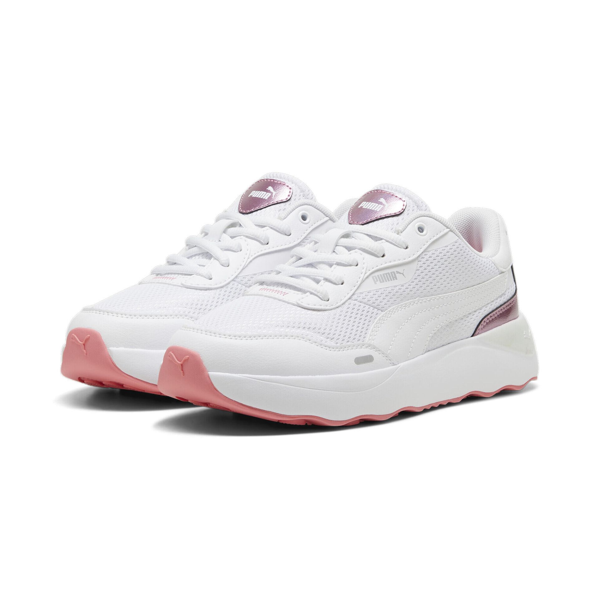 Puma Buty damskie Puma Runtamed Platform GirlPower białe 395259 01 38,5