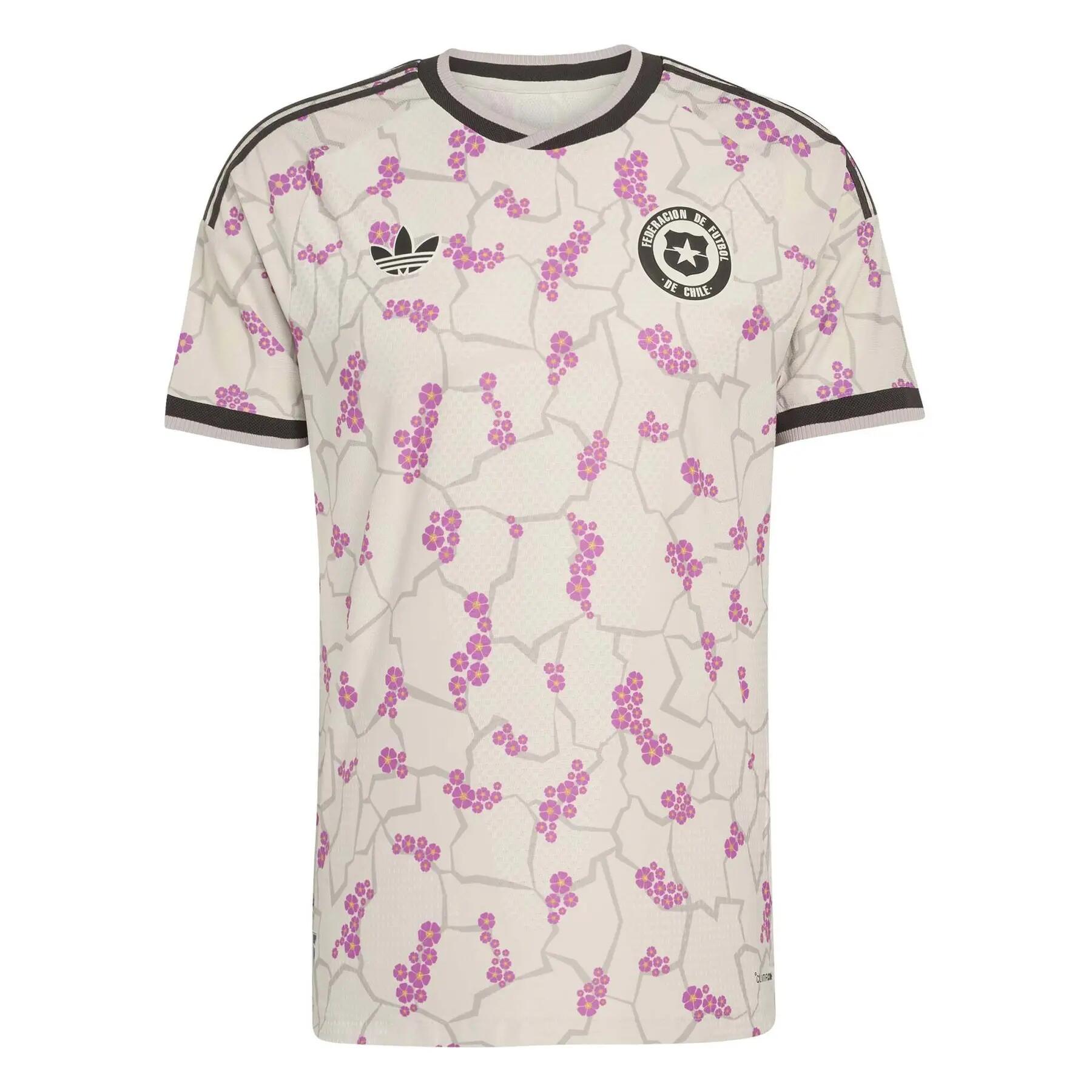 Maillot Zewnętrzny Autentyczny Chile Coupe du Monde 2026