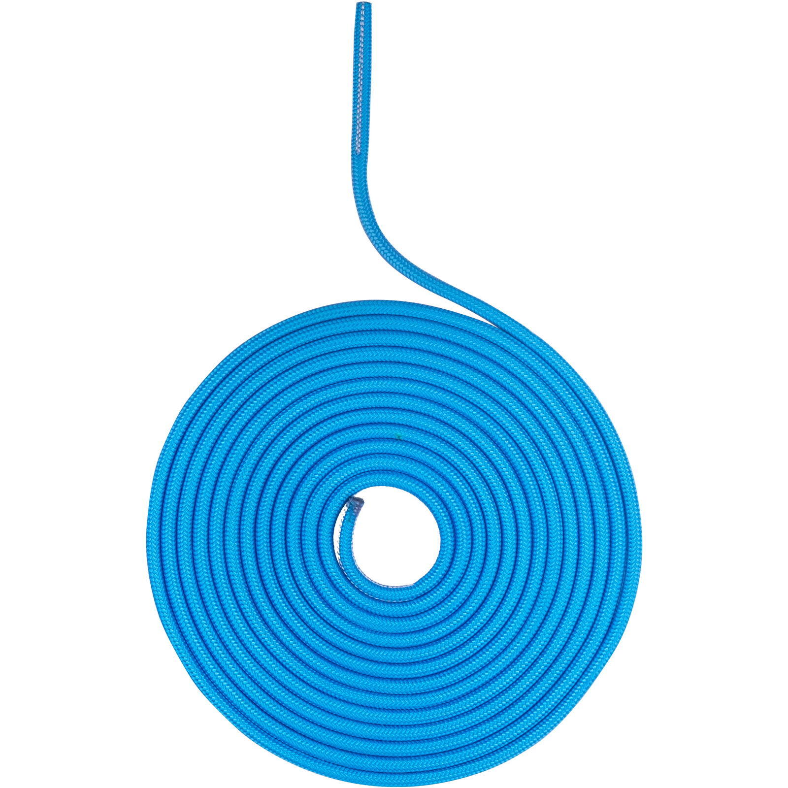 Edelrid Hard Line Rope 6mm x 5m, blue 2021 Liny statyczne 76033-300-5 M