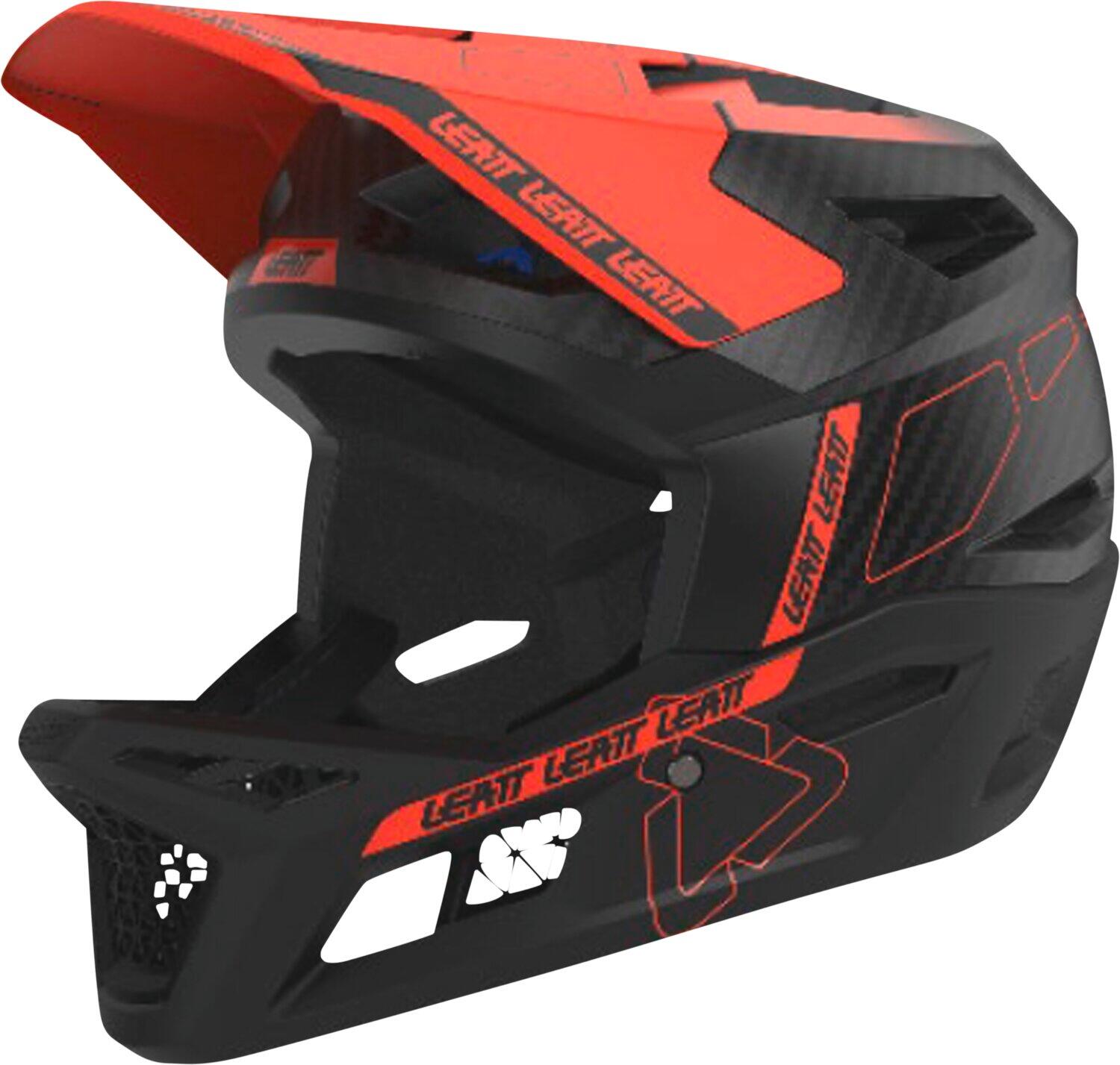 Kask rowerowy (full face) LEATT Helmet MTB Gravity 6.0 Carbon V25