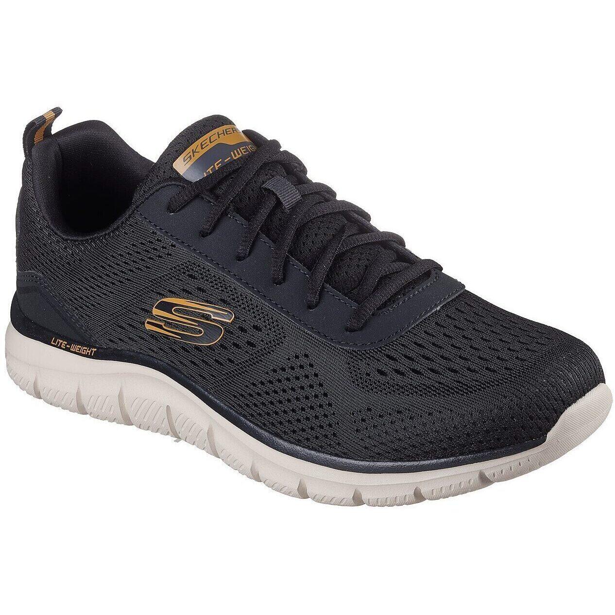 Skechers Buty męskie Skechers Track-Leshur czarne 232758 BLK 46