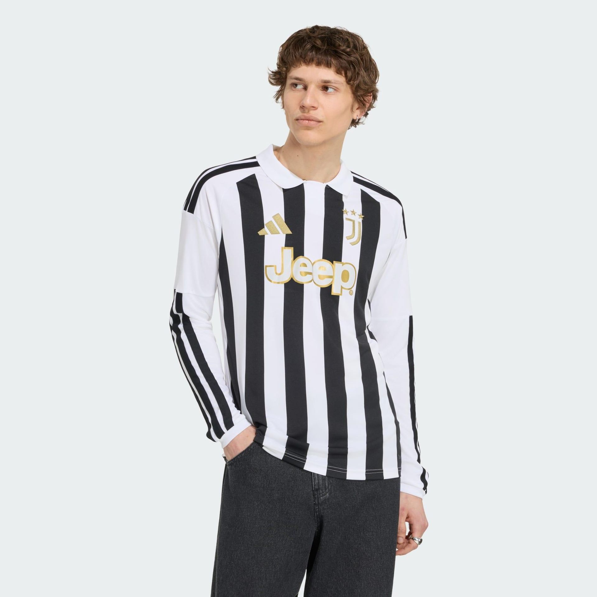 Koszulka domowa z długim rękawem Juventus 26/27