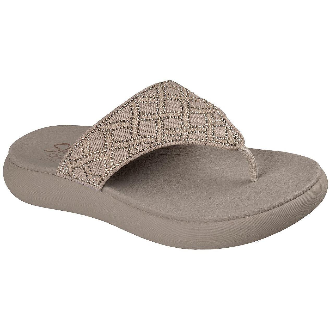 Plaskanie damskie Skechers Asana Luxe