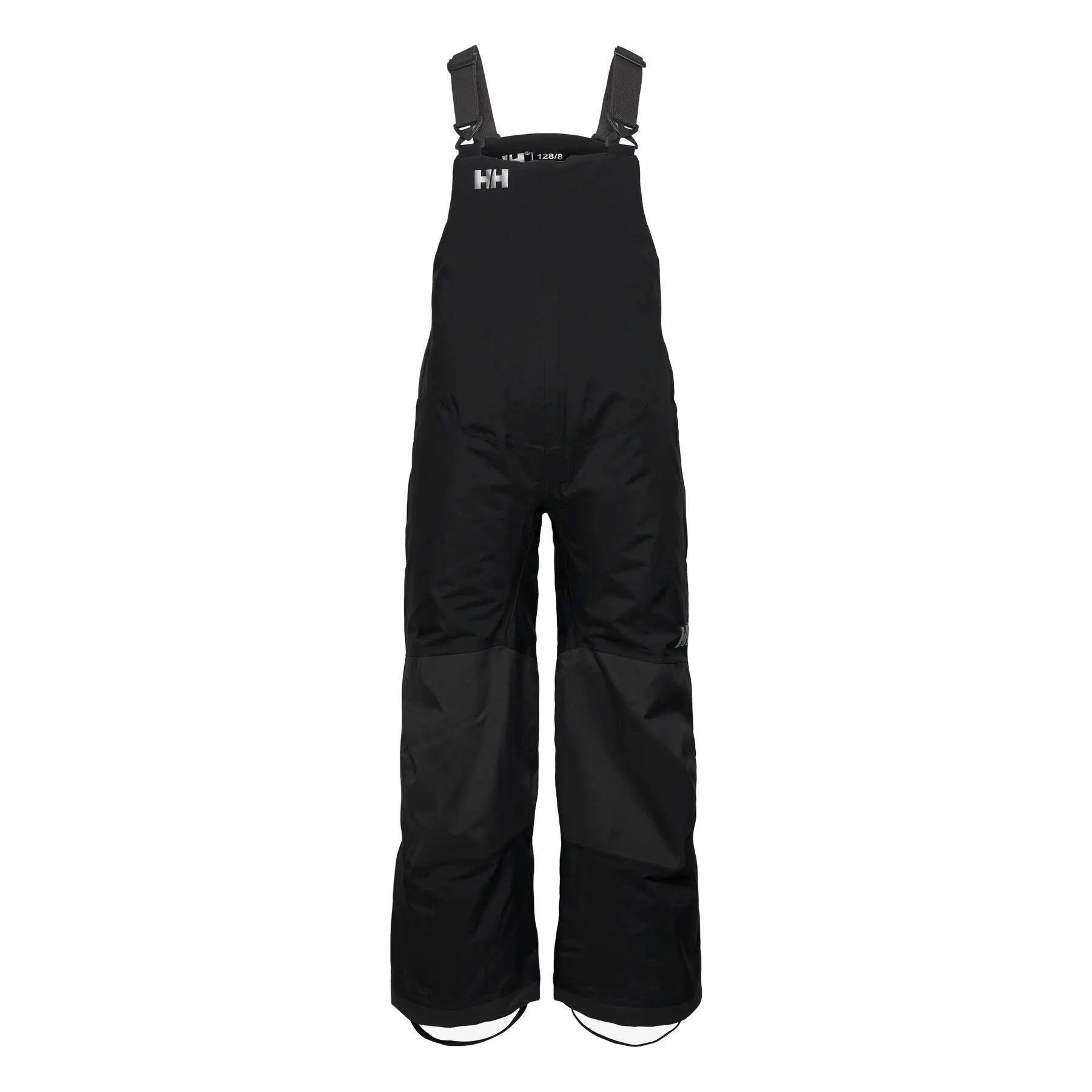 Helly Hansen Jungen Spodnie ogrodniczki -  czarny 40342_990-4-990-4