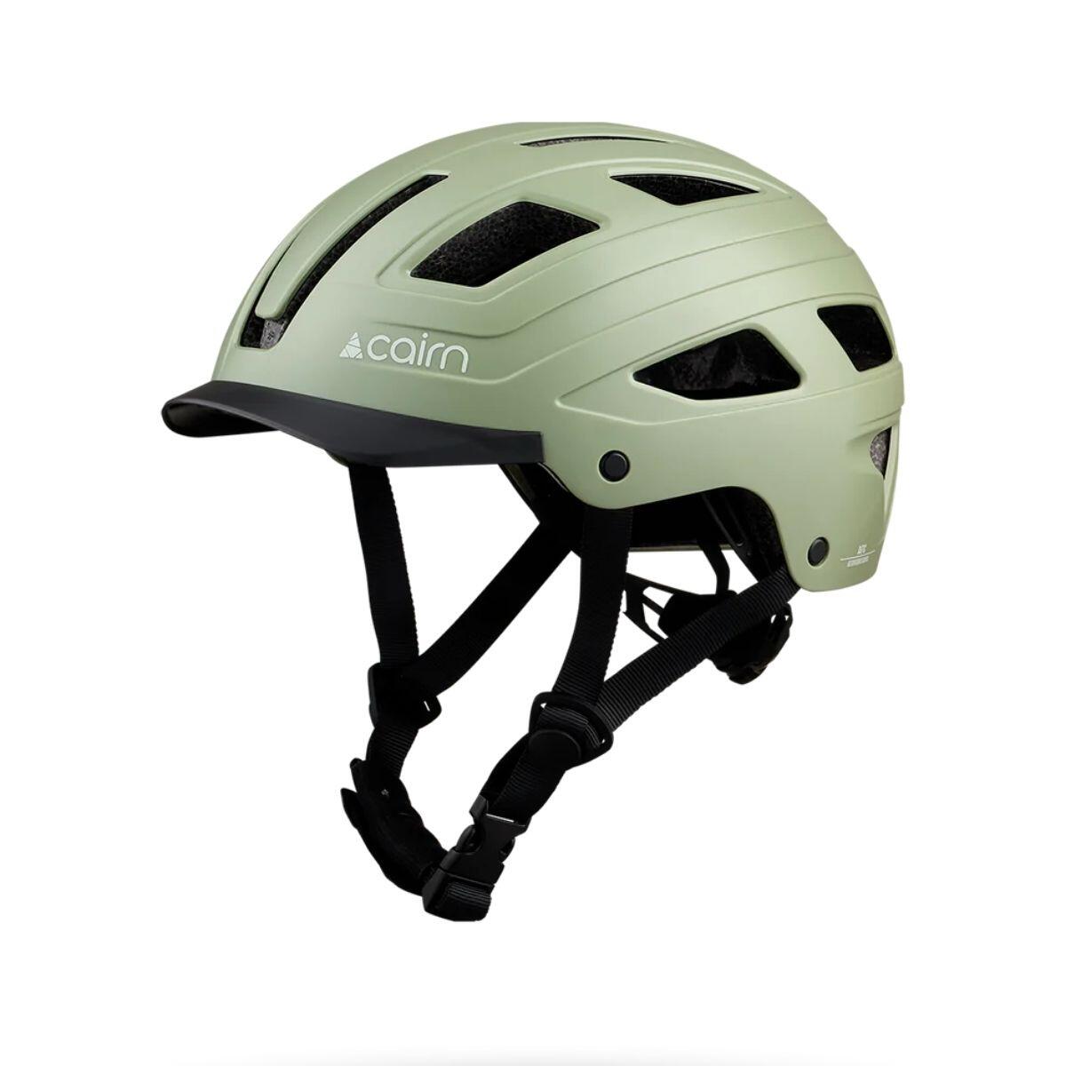 Carin, Clarke Mat Black, kask rowerowy, rozmiar M