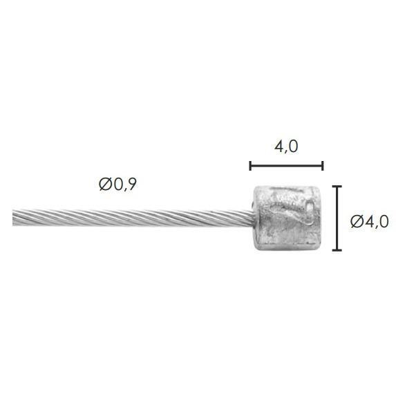 Kabel 49 żyłowy ze stali nierdzewnej Elvedes Superflex