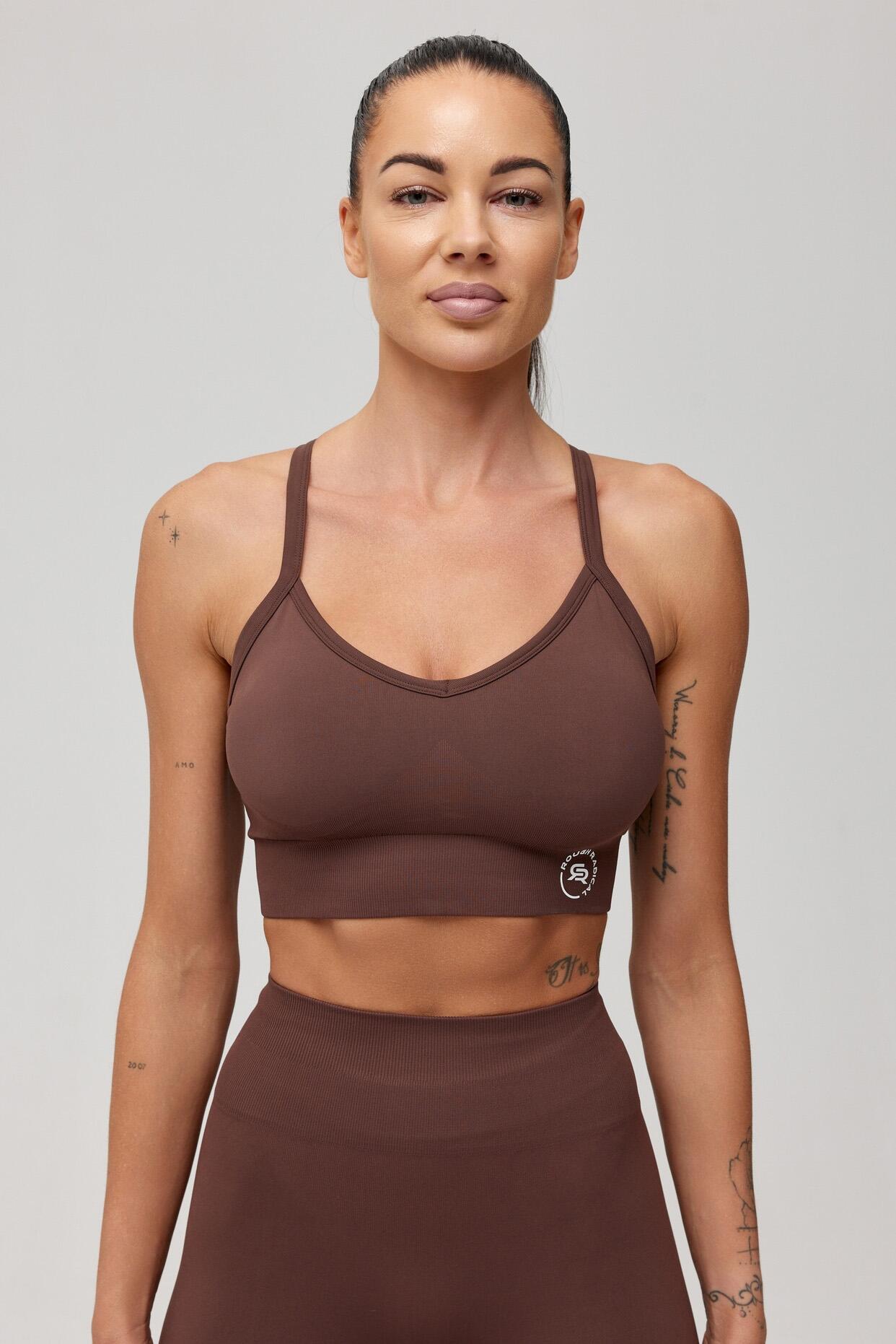 Stanik sportowy bezszwowy Rough Radical Seamless Classic Sports Bra