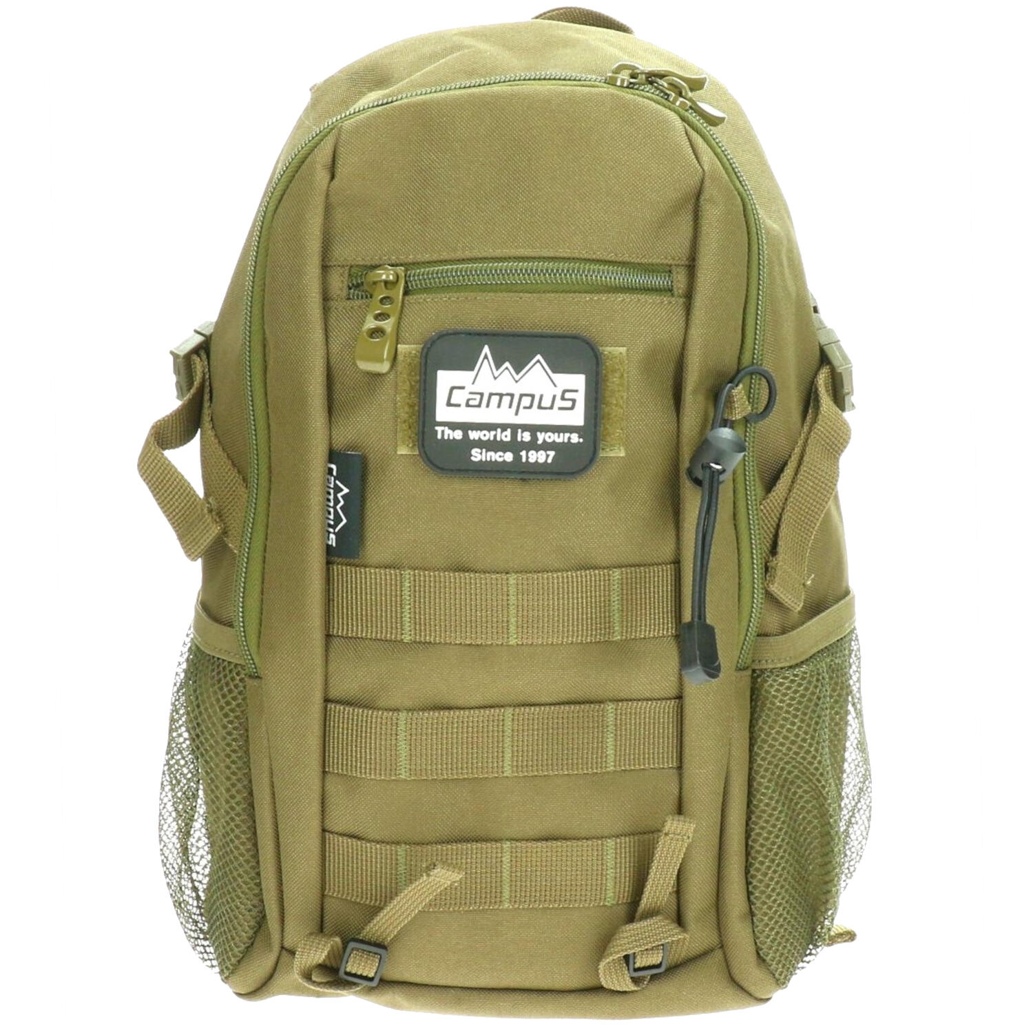 Campus Frome Tactical 12L Mini Backpack CU0712125170, Zielone Plecak, pojemność: 12 L