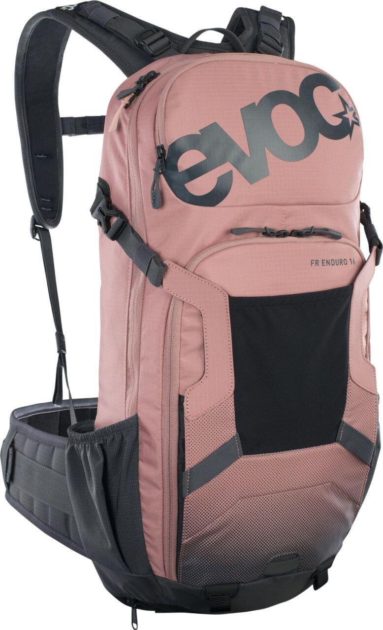 Plecak Rowerowy Evoc Fr Enduro 16L dusty pink/carbon grey r. S Ochraniacz