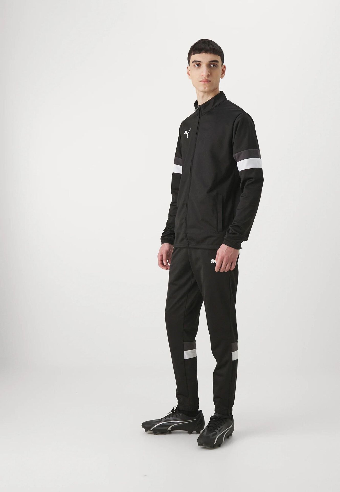 Męski Dres PUMA TEAMRISE TRACKSUIT 65865301 – Czerwony