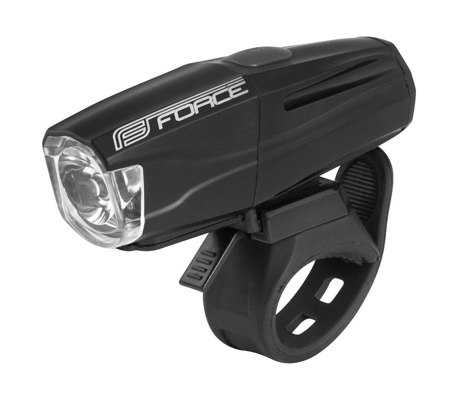 Lampka rowerowa przednia Force Shark 500lm
