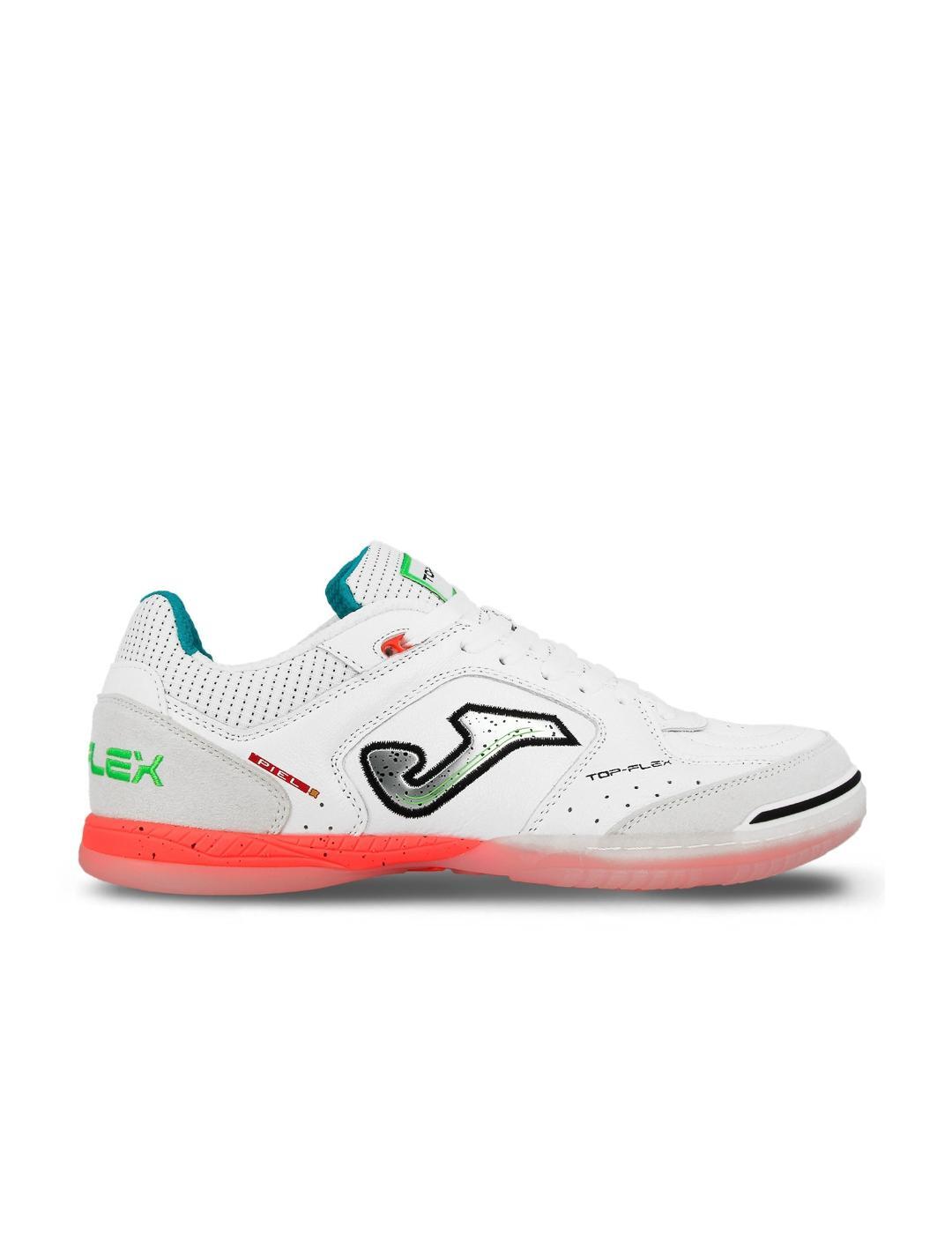 Joma Top Flex 2532 IN TOPS2532IN, Męskie, buty halowe - halówki, Biały
