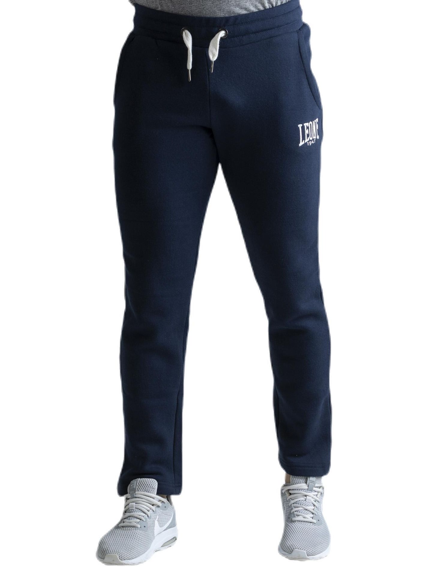 Spodnie męskie z haftowanym logo Leone 1947 Apparel
