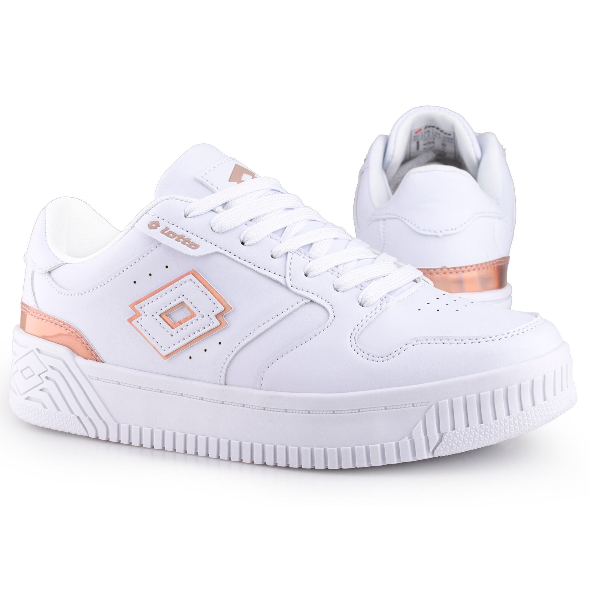 Buty damskie sportowe Lotto Scopi Gc White/copper