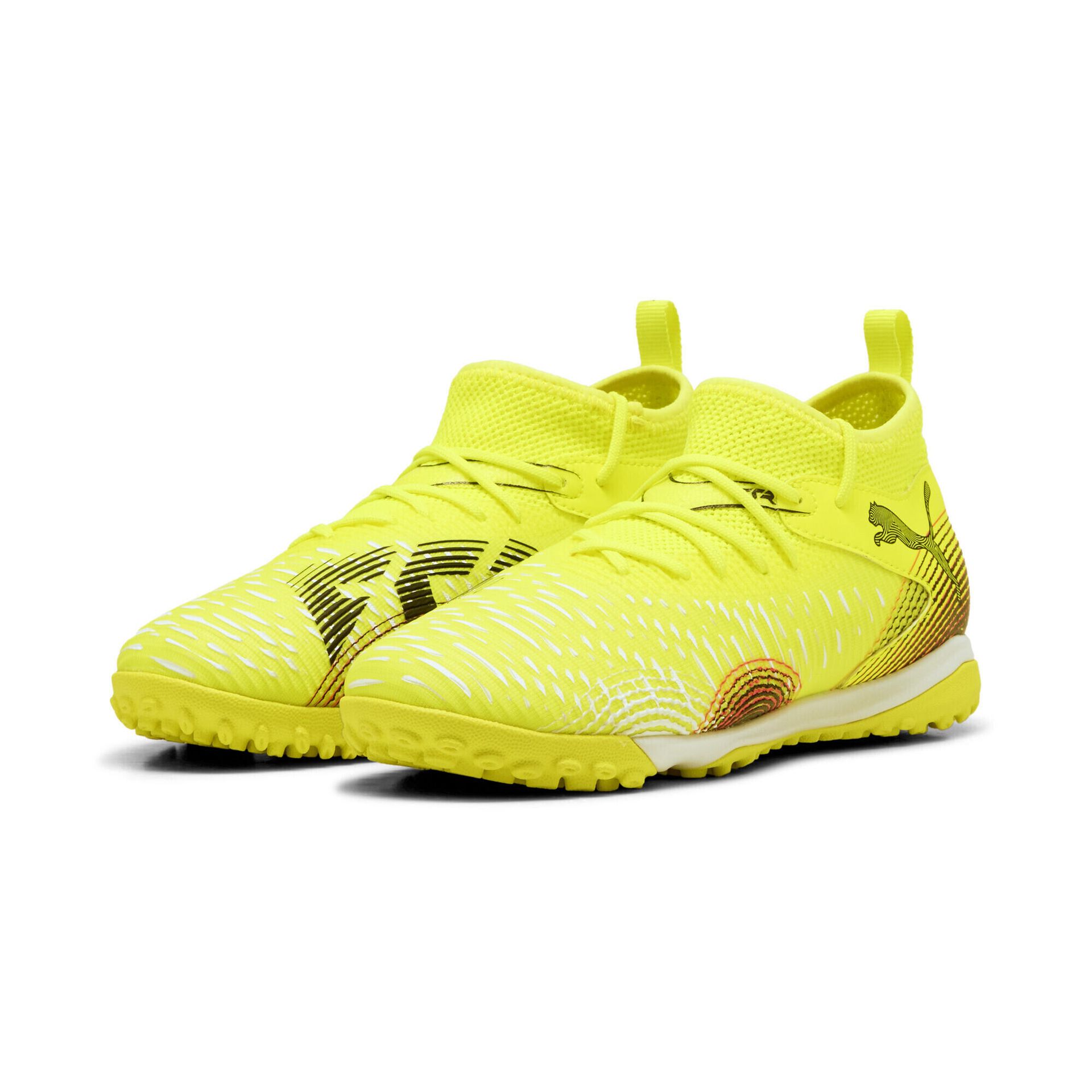 Buty Puma FURURE 8 Match TT + Mid Jr 108386-01 czarny 37 1/2